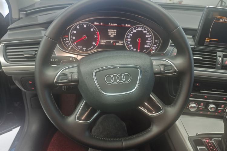 Used Audi A6L 2018 30th Anniversary Edition TFSI Trendy Model Steering Wheel