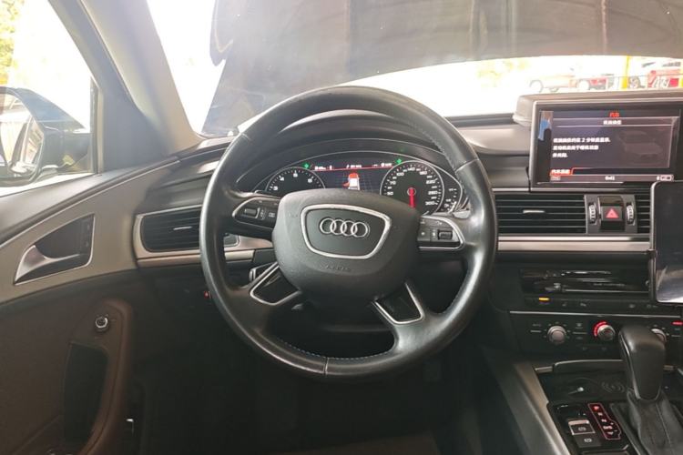 Used Audi A6L 2018 35 TFSI Collector's Edition Steering Wheel