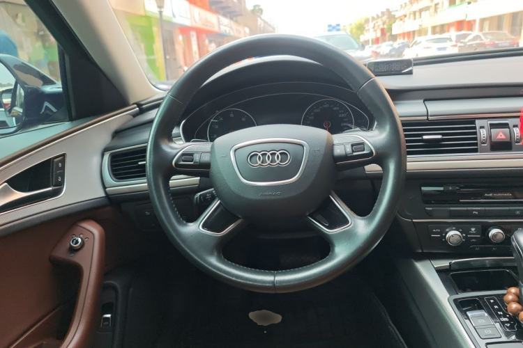 Used Audi A6L 2018 30th Anniversary Edition TFSI Trendy Model Steering Wheel