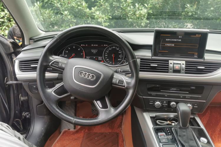 Used Audi A6L 2018 30th Anniversary Edition TFSI Trendy Model Steering Wheel