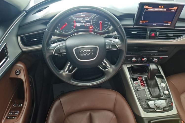 Used Audi A6L 2018 35 TFSI Collector's Edition Steering Wheel