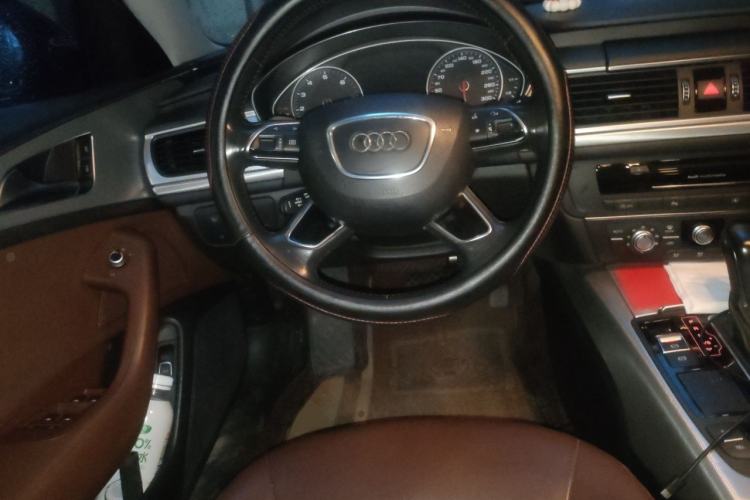 Used Audi A6L 2018 30th Anniversary Edition TFSI Trendy Model Steering Wheel