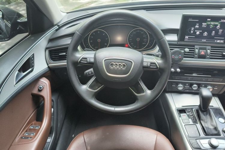 Used Audi A6L 2018 30th Anniversary Edition TFSI Trendy Model Steering Wheel