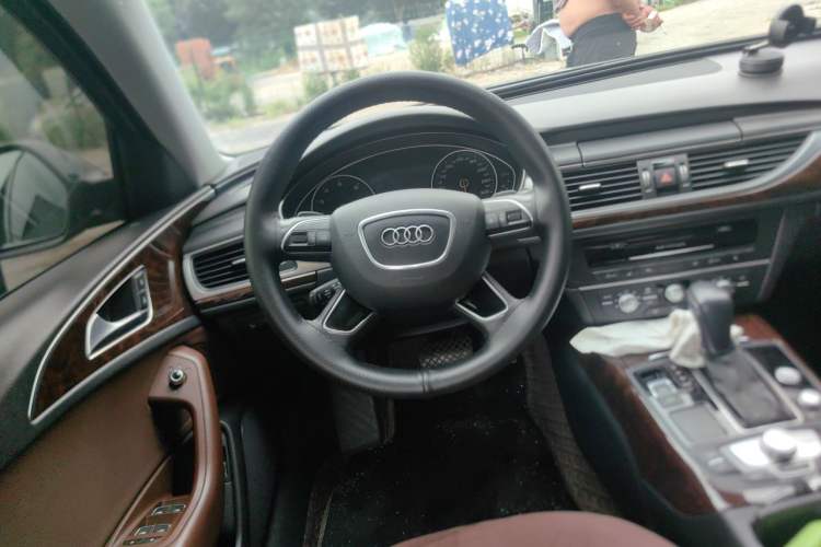Used Audi A6L 2018 35 TFSI Collector's Edition Steering Wheel