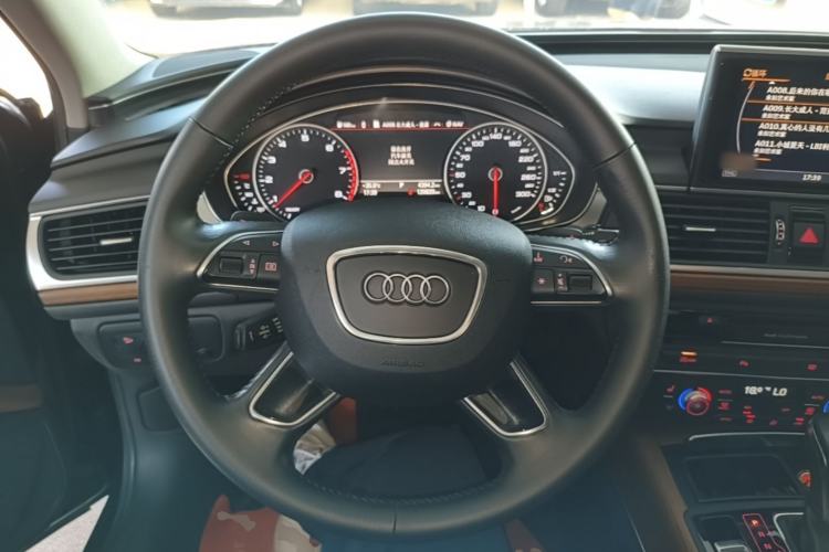 Used Audi A6L 2018 30th Anniversary Edition 30 FSI Style Model Steering Wheel