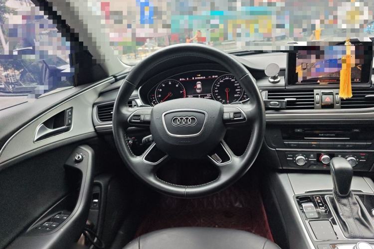 Used Audi A6L 2018 30th Anniversary Edition 35 TFSI Fashion Model Steering Wheel