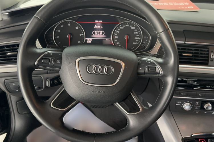Used Audi A6L 2018 35 TFSI Collector's Edition Steering Wheel