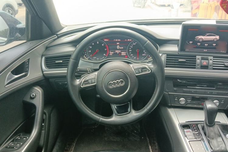 Used Audi A6L 2018 30th Anniversary Edition 45 TFSI quattro Sport model Steering Wheel