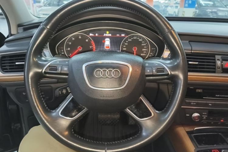 Used Audi A6L 2018 30th Anniversary Edition 30 FSI Style Model Steering Wheel