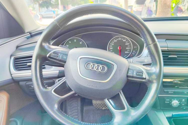 Used Audi A6L 2018 30th Anniversary Edition TFSI Trendy Model Steering Wheel