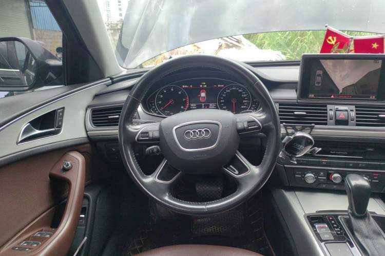 Used Audi A6L 2018 30th Anniversary Edition 35 TFSI Fashion Model Steering Wheel