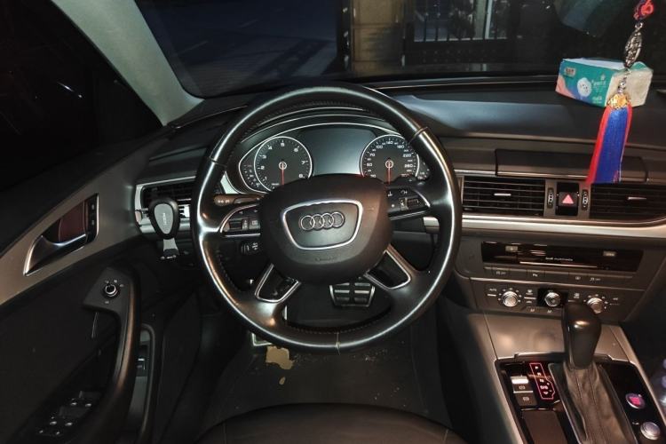 Used Audi A6L 2018 30th Anniversary Edition TFSI Trendy Model Steering Wheel