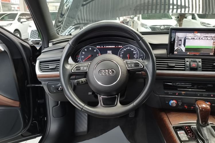 Used Audi A6L 2018 30th Anniversary Edition 35 TFSI Sport Edition Steering Wheel