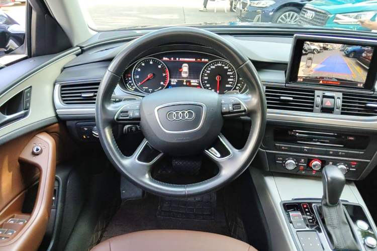 Used Audi A6L 2018 30th Anniversary Edition TFSI Trendy Model Steering Wheel