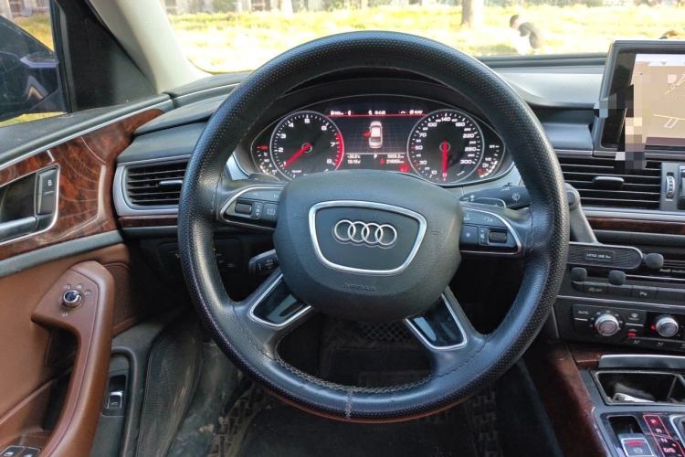 Used Audi A6L 2018 30th Anniversary Edition TFSI Trendy Model Steering Wheel