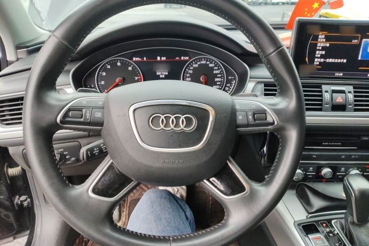 Used Audi A6L 2018 35 TFSI Collector's Edition Steering Wheel