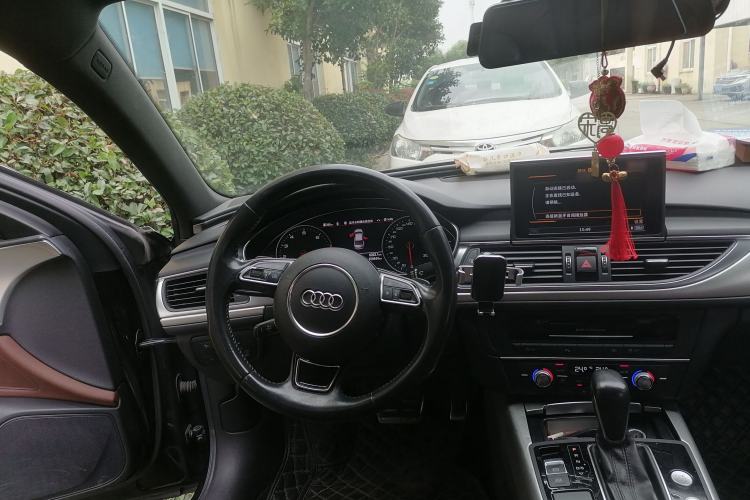 Used Audi A6L 2018 TFSI Collector's Edition Steering Wheel