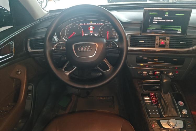 Used Audi A6L 2018 30th Anniversary Edition 35 TFSI Fashion Model Steering Wheel