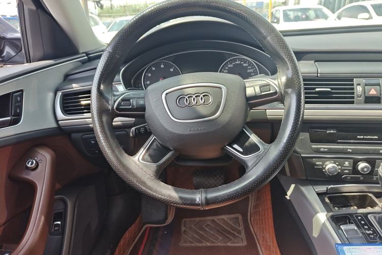 Used Audi A6L 2018 30th Anniversary Edition TFSI Trendy Model Steering Wheel