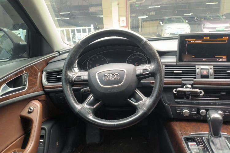 Used Audi A6L 2018 30th Anniversary Edition TFSI Trendy Model Steering Wheel
