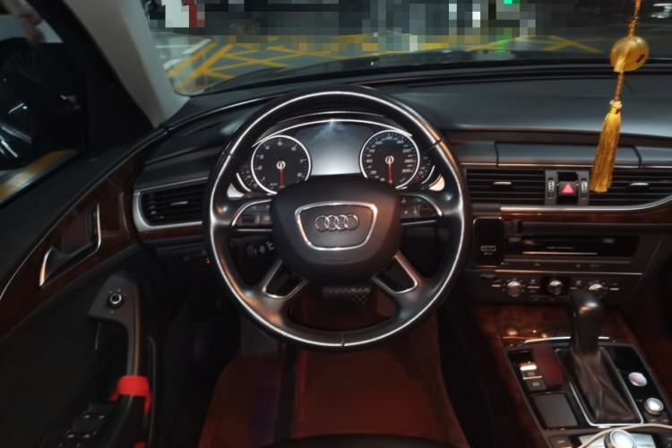 Used Audi A6L 2018 35 TFSI Collector's Edition Steering Wheel