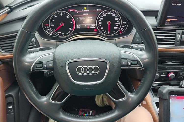 Used Audi A6L 2018 30th Anniversary Edition TFSI Trendy Model Steering Wheel