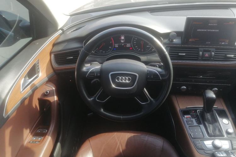 Used Audi A6L 2018 30 FSI Collector's Edition Steering Wheel