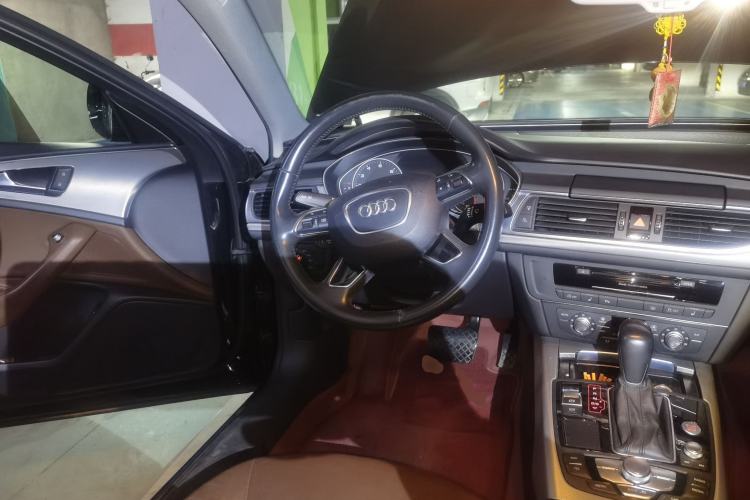 Used Audi A6L 2018 30th Anniversary Edition TFSI Trendy Model Steering Wheel