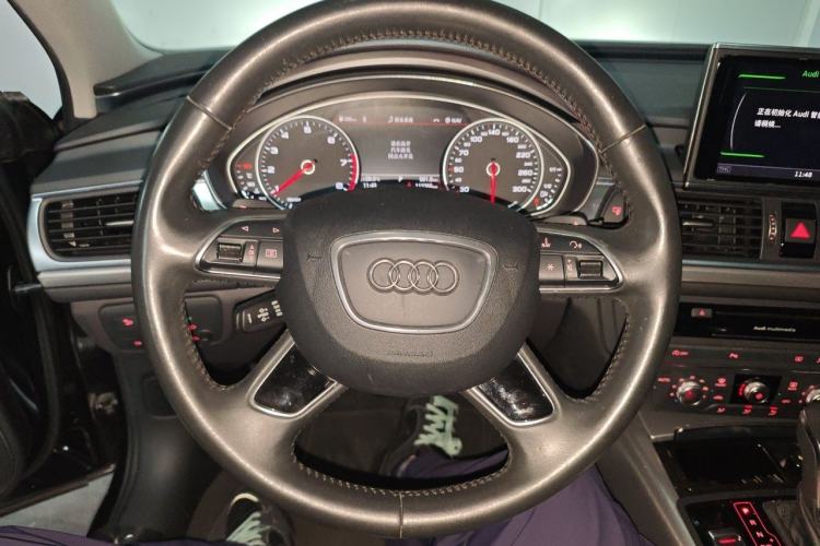 Used Audi A6L 2018 30th Anniversary Edition 35 TFSI Fashion Model Steering Wheel