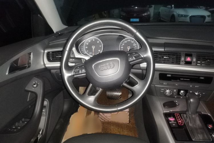 Used Audi A6L 2018 30th Anniversary Edition TFSI Trendy Model Steering Wheel