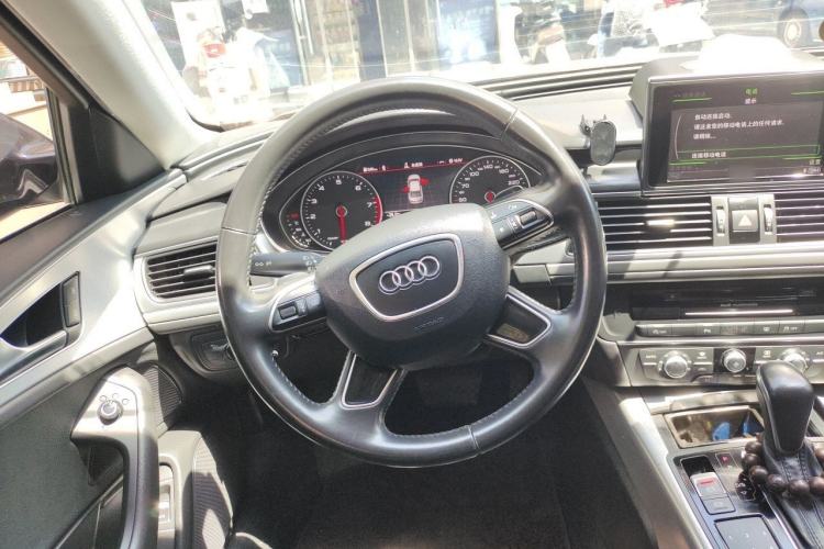 Used Audi A6L 2018 35 TFSI Collector's Edition Steering Wheel