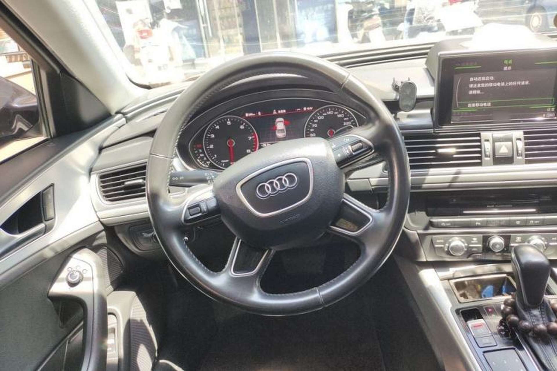 Used Audi A6L 2018 35 TFSI Collector's Edition Steering Wheel