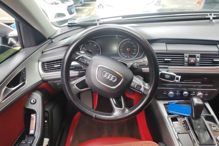 Used Audi A6L 2018 30th Anniversary Edition TFSI Trendy Model Steering Wheel