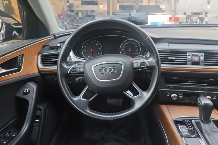 Used Audi A6L 2018 30th Anniversary Edition 30 FSI Style Model Steering Wheel