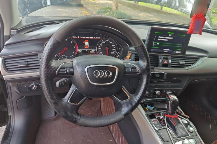 Used Audi A6L 2018 30th Anniversary Edition TFSI Trendy Model Steering Wheel