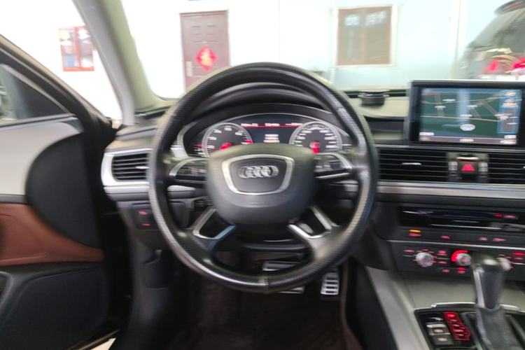 Used Audi A6L 2018 30th Anniversary Edition 35 TFSI Fashion Model Steering Wheel