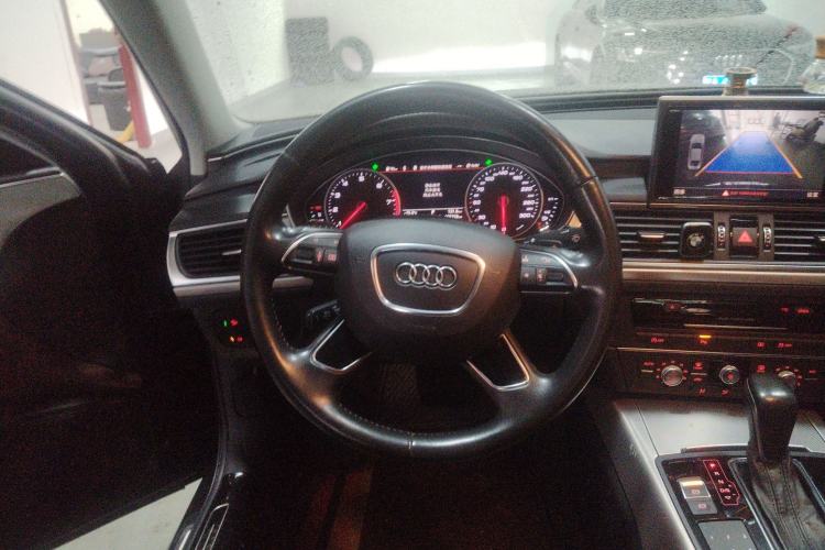 Used Audi A6L 2018 30th Anniversary Edition TFSI Trendy Model Steering Wheel