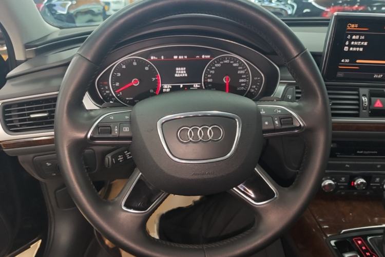 Used Audi A6L 2018 35 TFSI Collector's Edition Steering Wheel