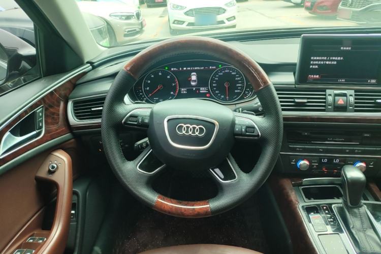 Used Audi A6L 2018 30th Anniversary Edition TFSI Trendy Model Steering Wheel