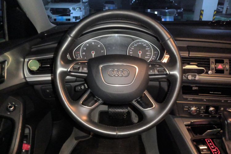 Used Audi A6L 2018 30th Anniversary Edition TFSI Trendy Model Steering Wheel