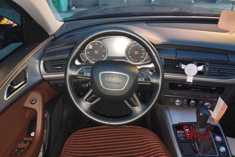 Used Audi A6L 2018 30th Anniversary Edition TFSI Trendy Model Steering Wheel