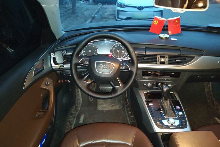 Used Audi A6L 2018 30th Anniversary Edition TFSI Trendy Model Steering Wheel