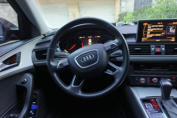 Used Audi A6L 2018 35 TFSI Collector's Edition Steering Wheel