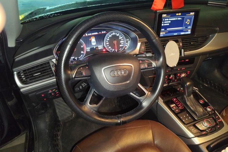 Used Audi A6L 2018 35 TFSI Collector's Edition Steering Wheel