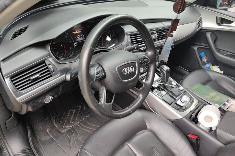 Used Audi A6L 2018 30th Anniversary Edition 35 TFSI Fashion Model Steering Wheel