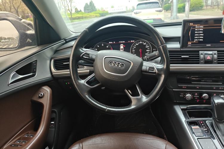 Used Audi A6L 2018 30th Anniversary Edition TFSI Trendy Model Steering Wheel