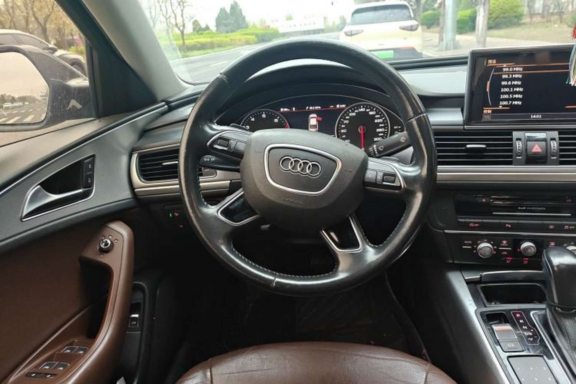 Used Audi A6L 2018 30th Anniversary Edition TFSI Trendy Model Steering Wheel