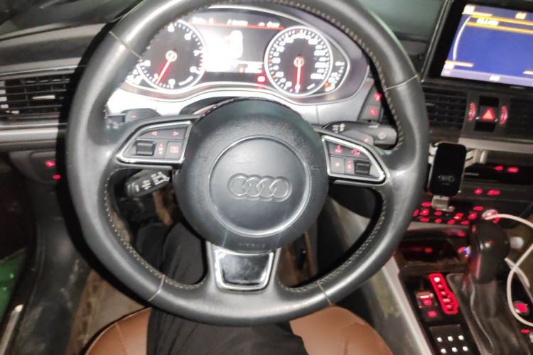 Used Audi A6L 2018 30th Anniversary Edition 35 TFSI Sport Edition Steering Wheel