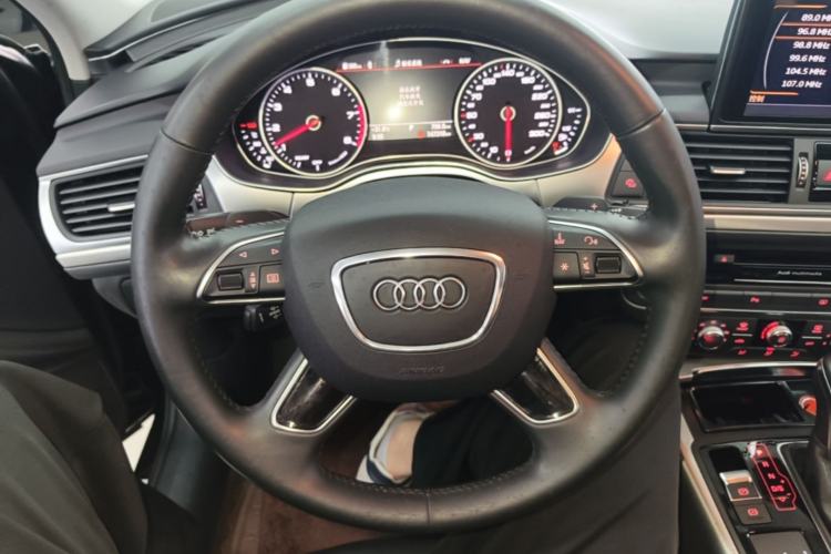 Used Audi A6L 2018 35 TFSI Collector's Edition Steering Wheel