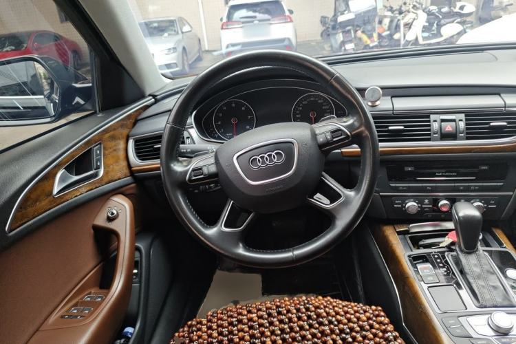 Used Audi A6L 2018 30th Anniversary Edition TFSI Trendy Model Steering Wheel